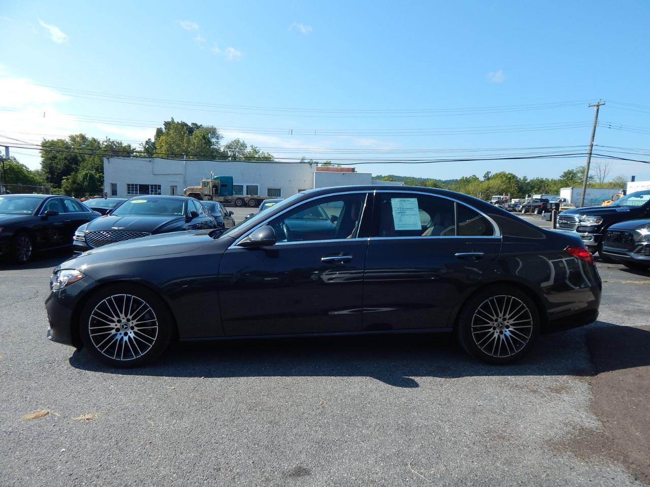 Mercedes-Benz C-Class C 300 4MATIC Sedan 2023