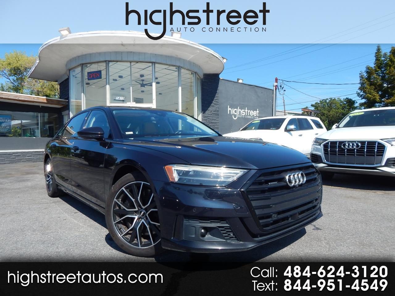 2020 Audi A8 L 60 TFSI quattro