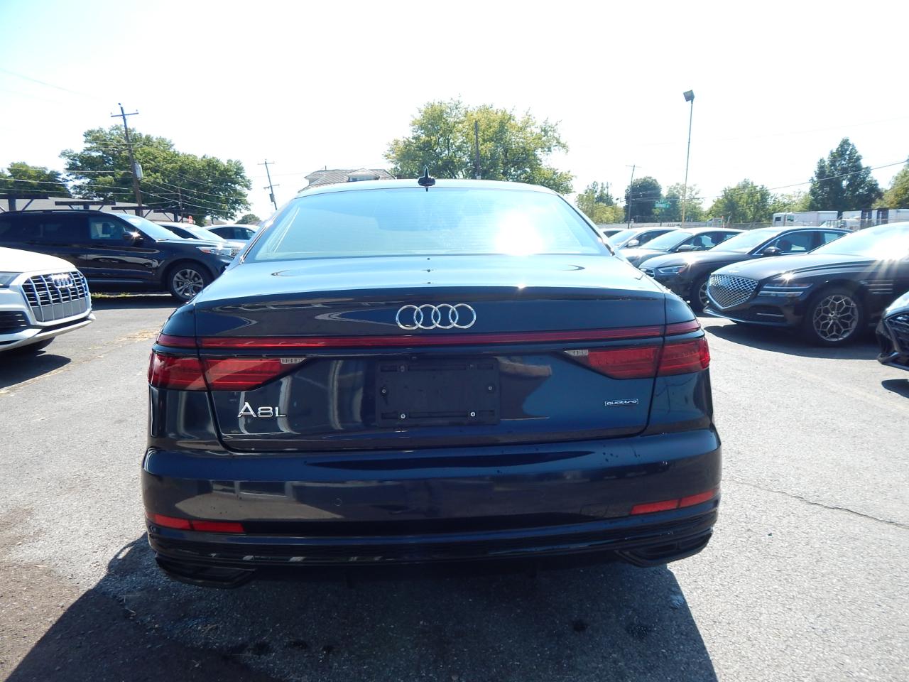 Audi A8 L 60 TFSI quattro 2020