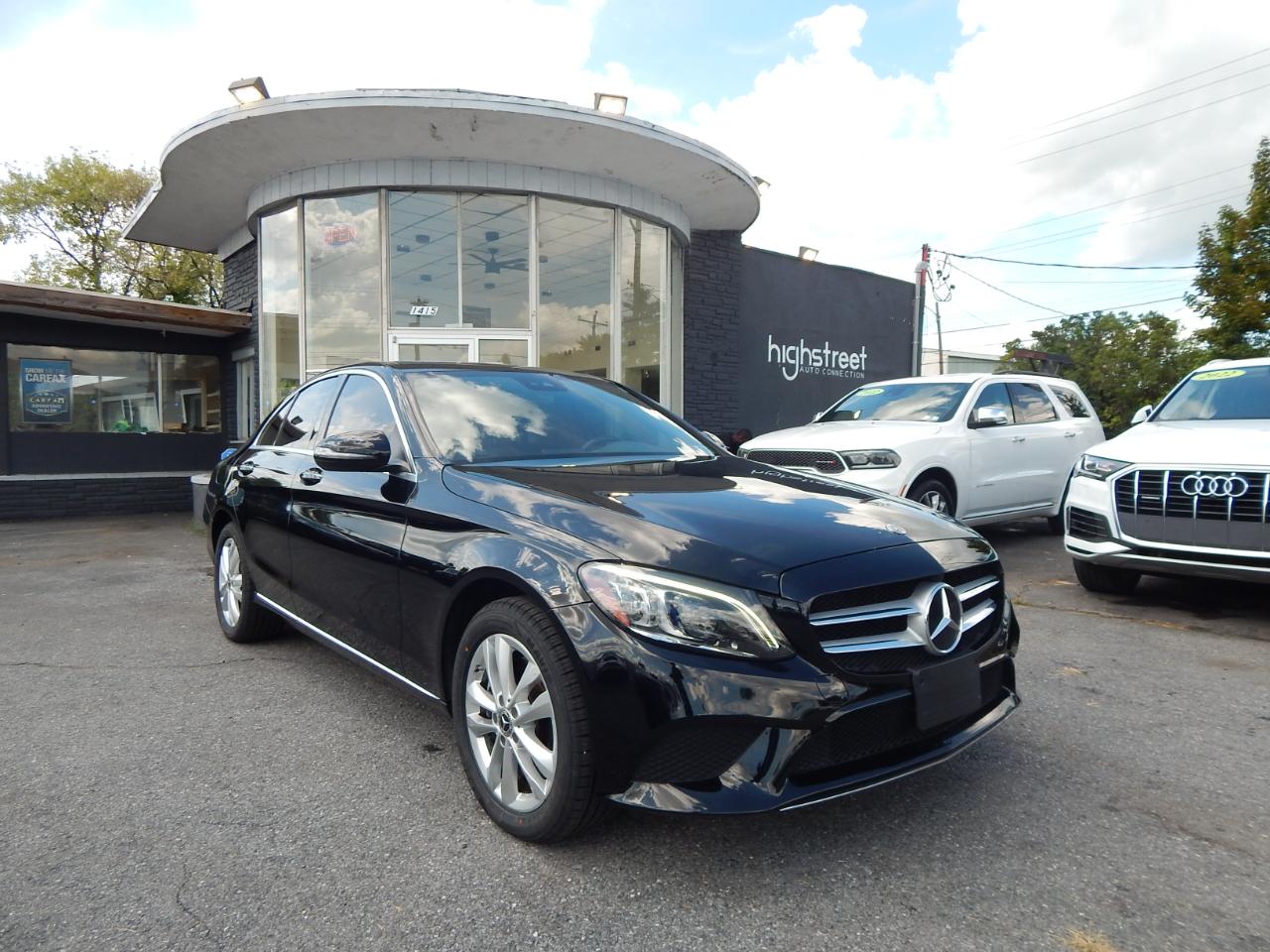 Mercedes-Benz C-Class C300 4MATIC Sedan 2019