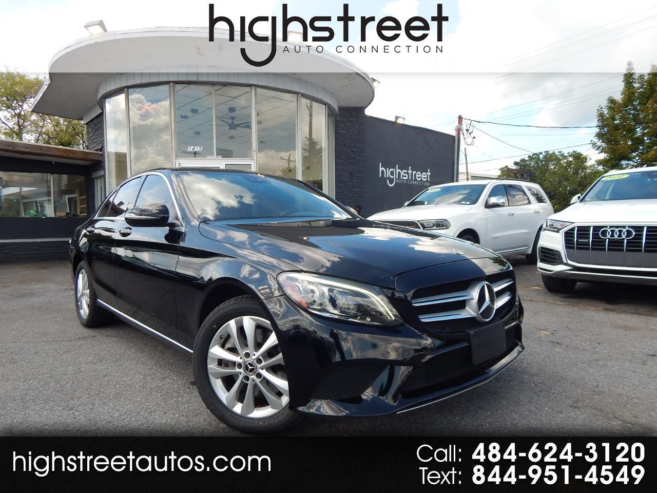 Mercedes-Benz C-Class C300 4MATIC Sedan 2019