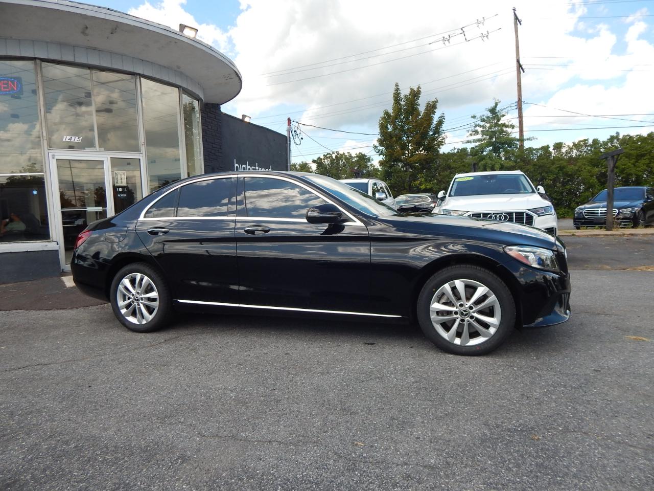Mercedes-Benz C-Class C300 4MATIC Sedan 2019