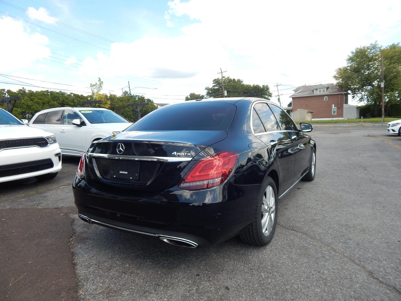 Mercedes-Benz C-Class C300 4MATIC Sedan 2019