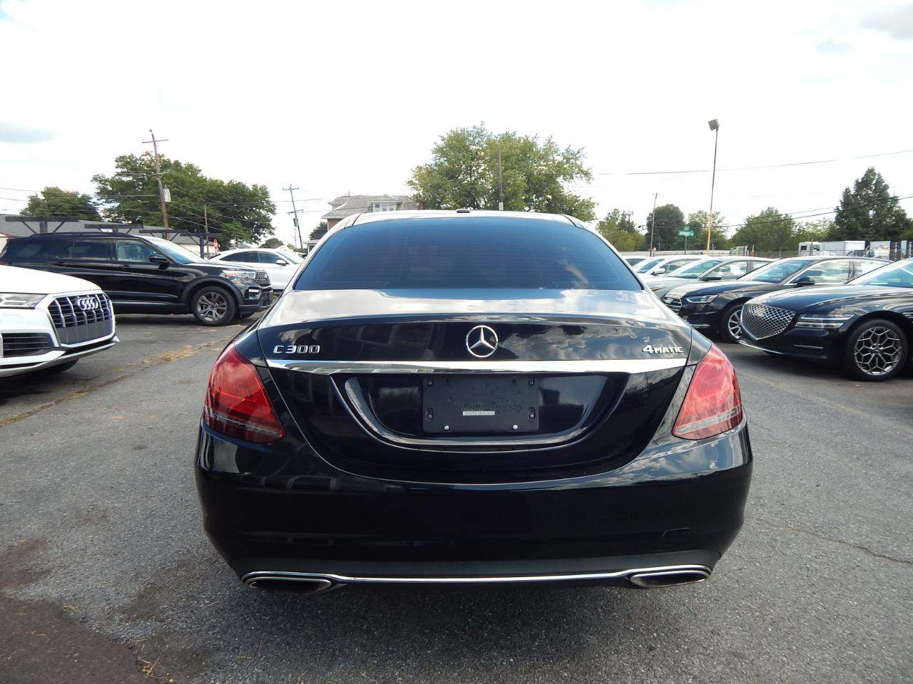 Mercedes-Benz C-Class C300 4MATIC Sedan 2019
