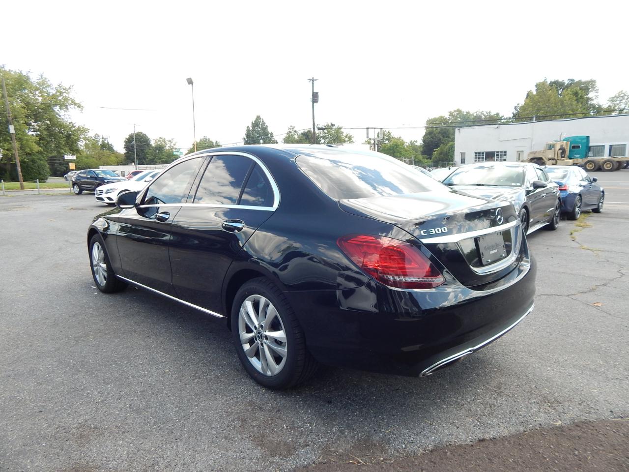 Mercedes-Benz C-Class C300 4MATIC Sedan 2019