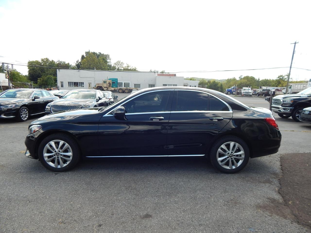 Mercedes-Benz C-Class C300 4MATIC Sedan 2019