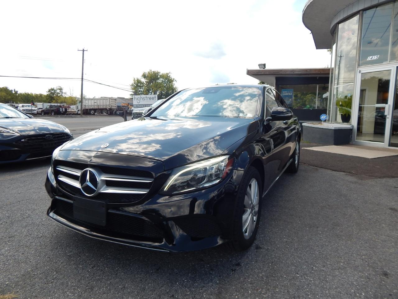 Mercedes-Benz C-Class C300 4MATIC Sedan 2019