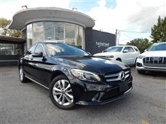 2019 Mercedes-Benz C-Class 