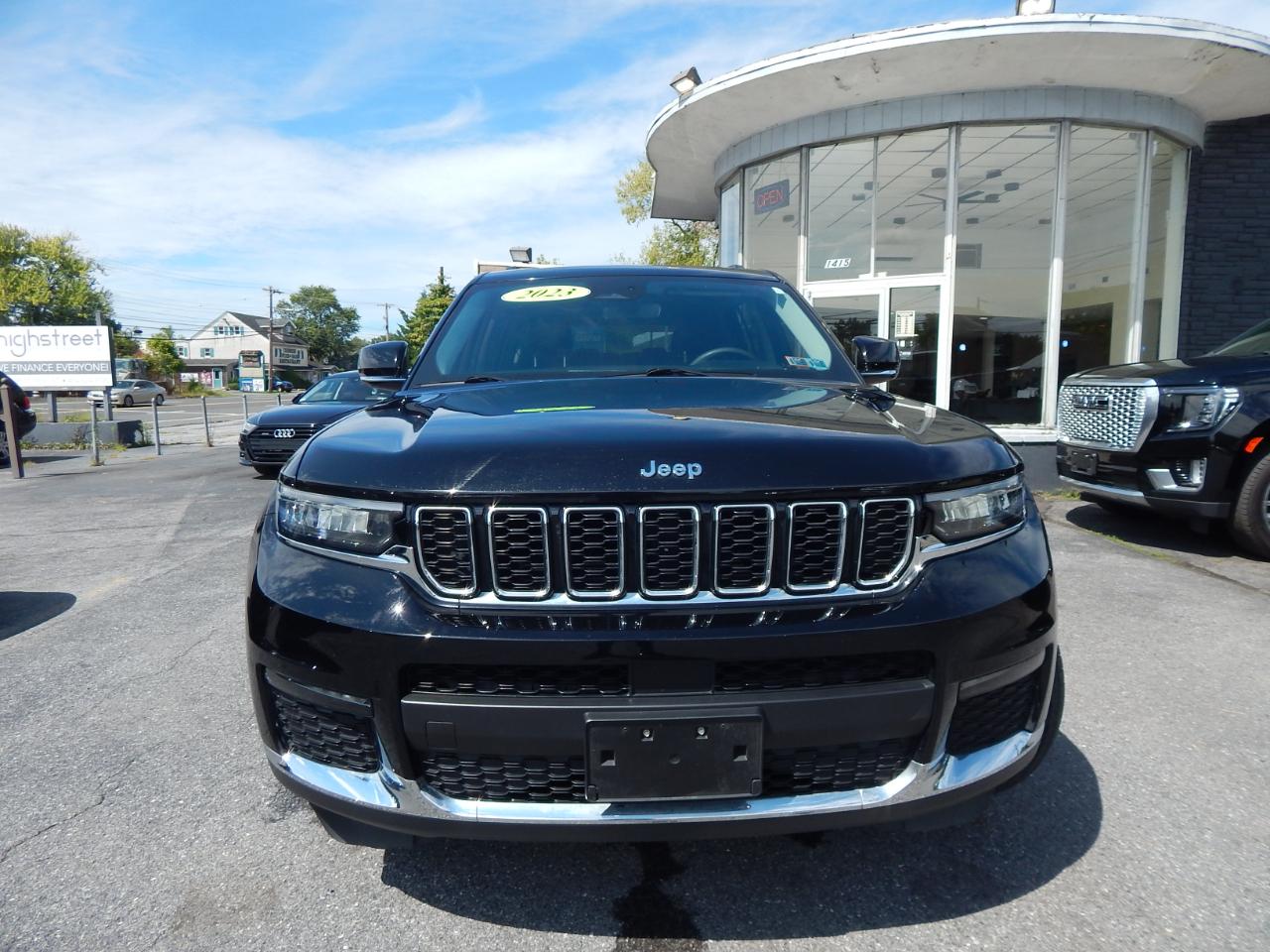 Jeep Grand Cherokee L Limited 4x4 2023