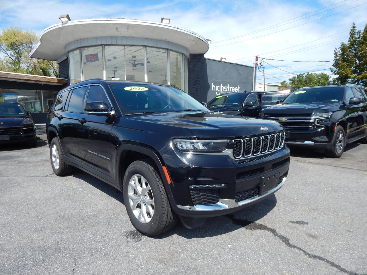 Jeep Grand Cherokee L Limited 4x4 2023