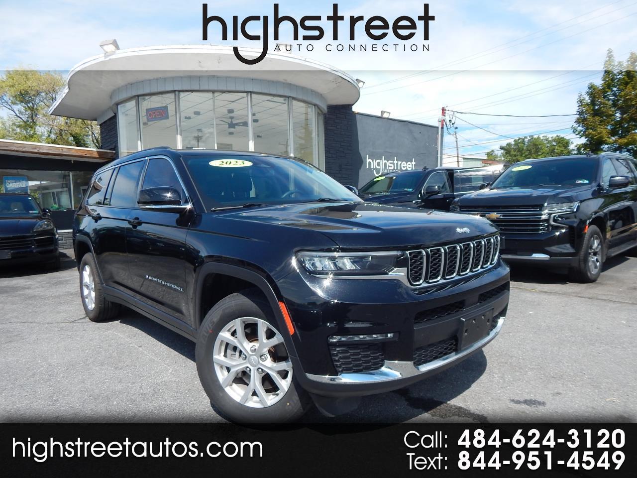 2023 Jeep Grand Cherokee L Limited 4x4