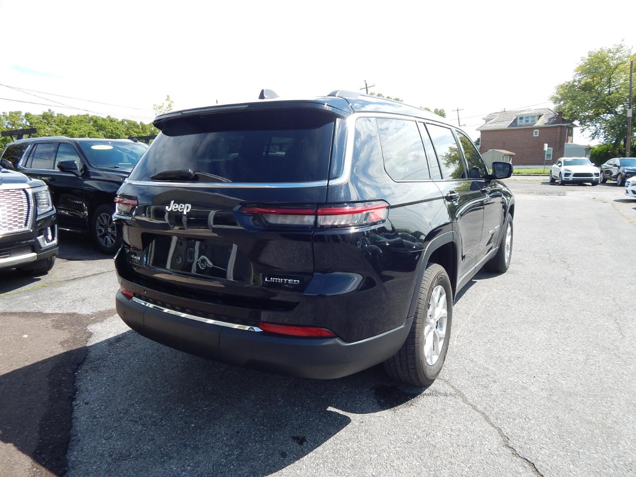 Jeep Grand Cherokee L Limited 4x4 2023