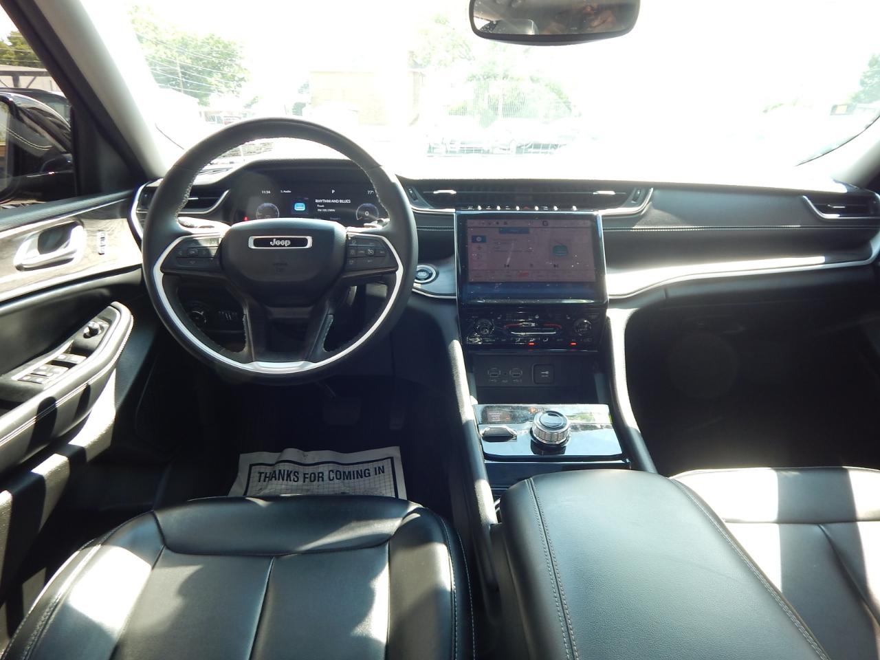 Jeep Grand Cherokee L Limited 4x4 2023