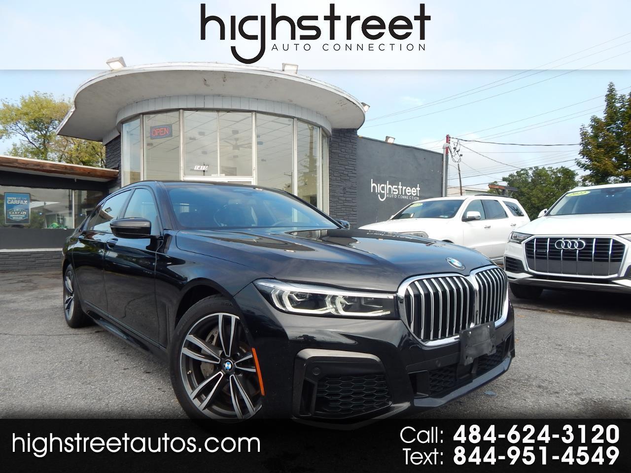 BMW 7 Series 750i xDrive Sedan 2020