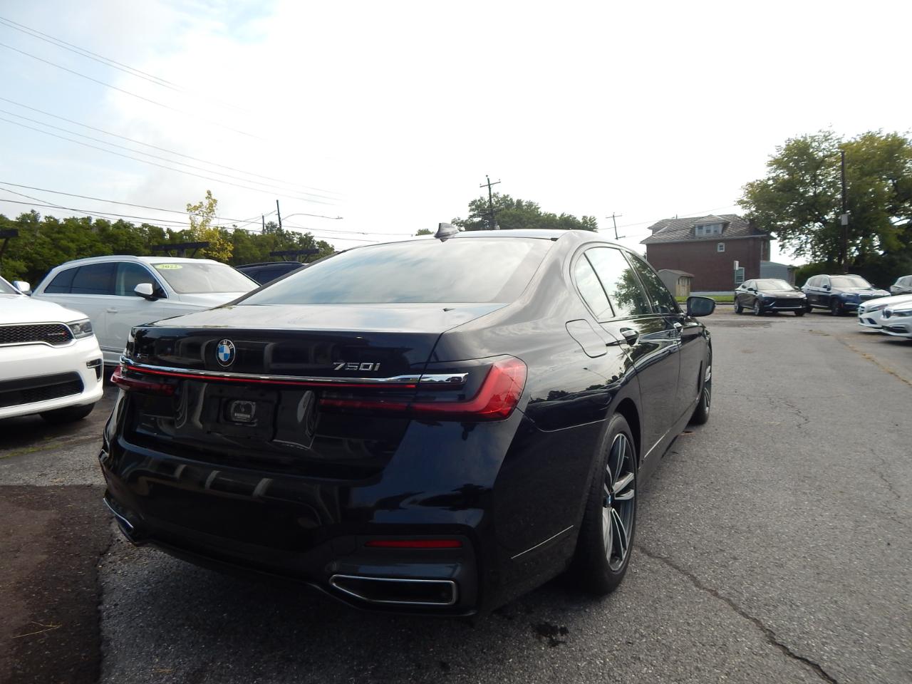 BMW 7 Series 750i xDrive Sedan 2020