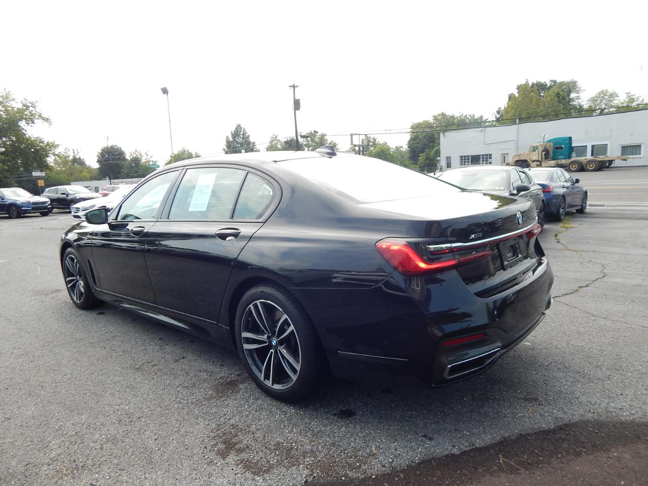 BMW 7 Series 750i xDrive Sedan 2020