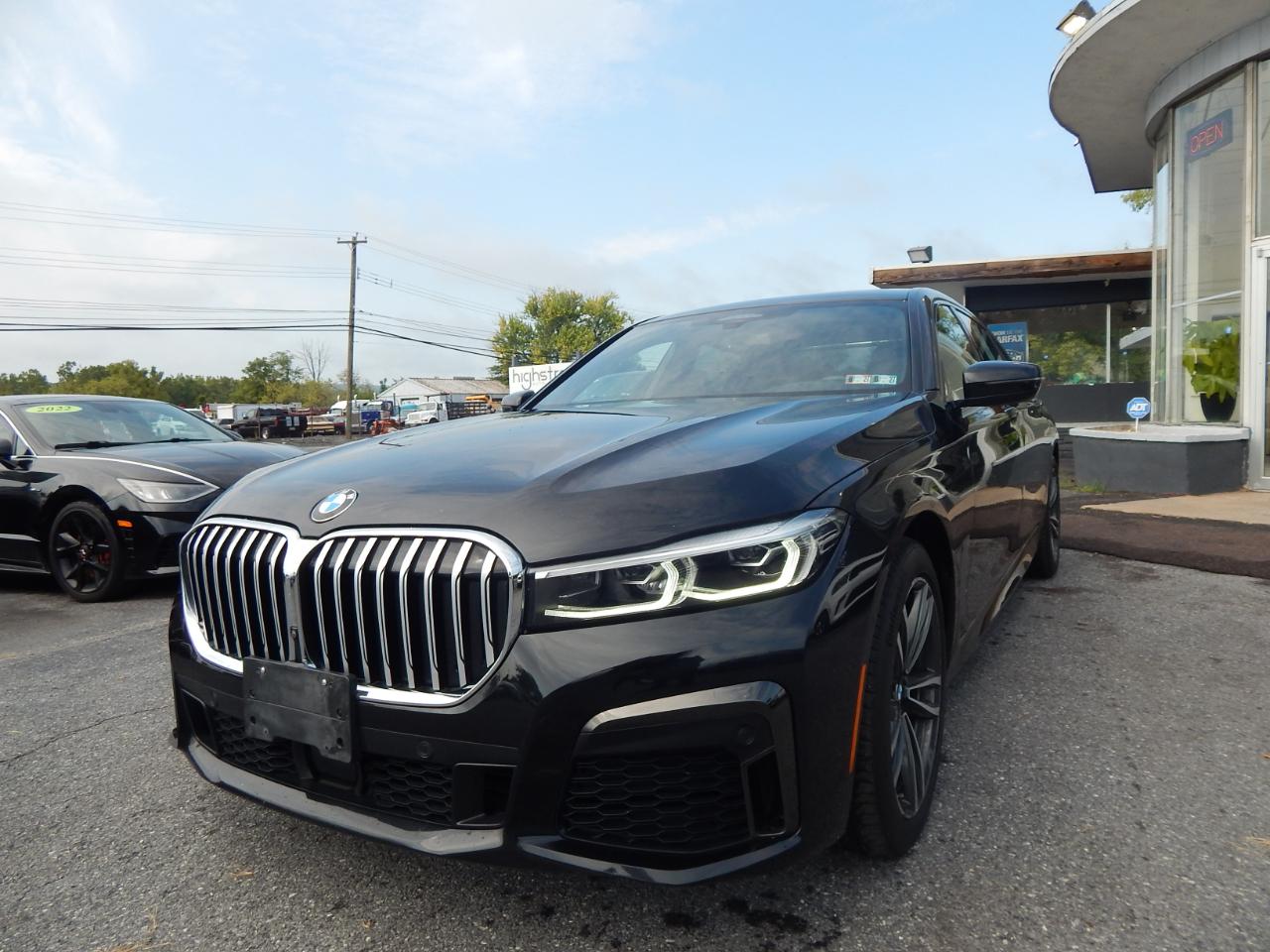BMW 7 Series 750i xDrive Sedan 2020