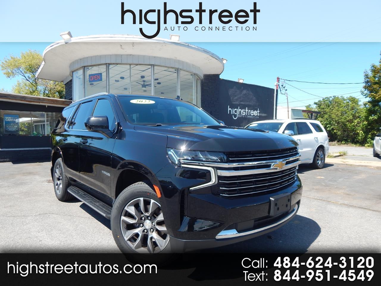 2022 Chevrolet Tahoe LT 4D SUV 4WD