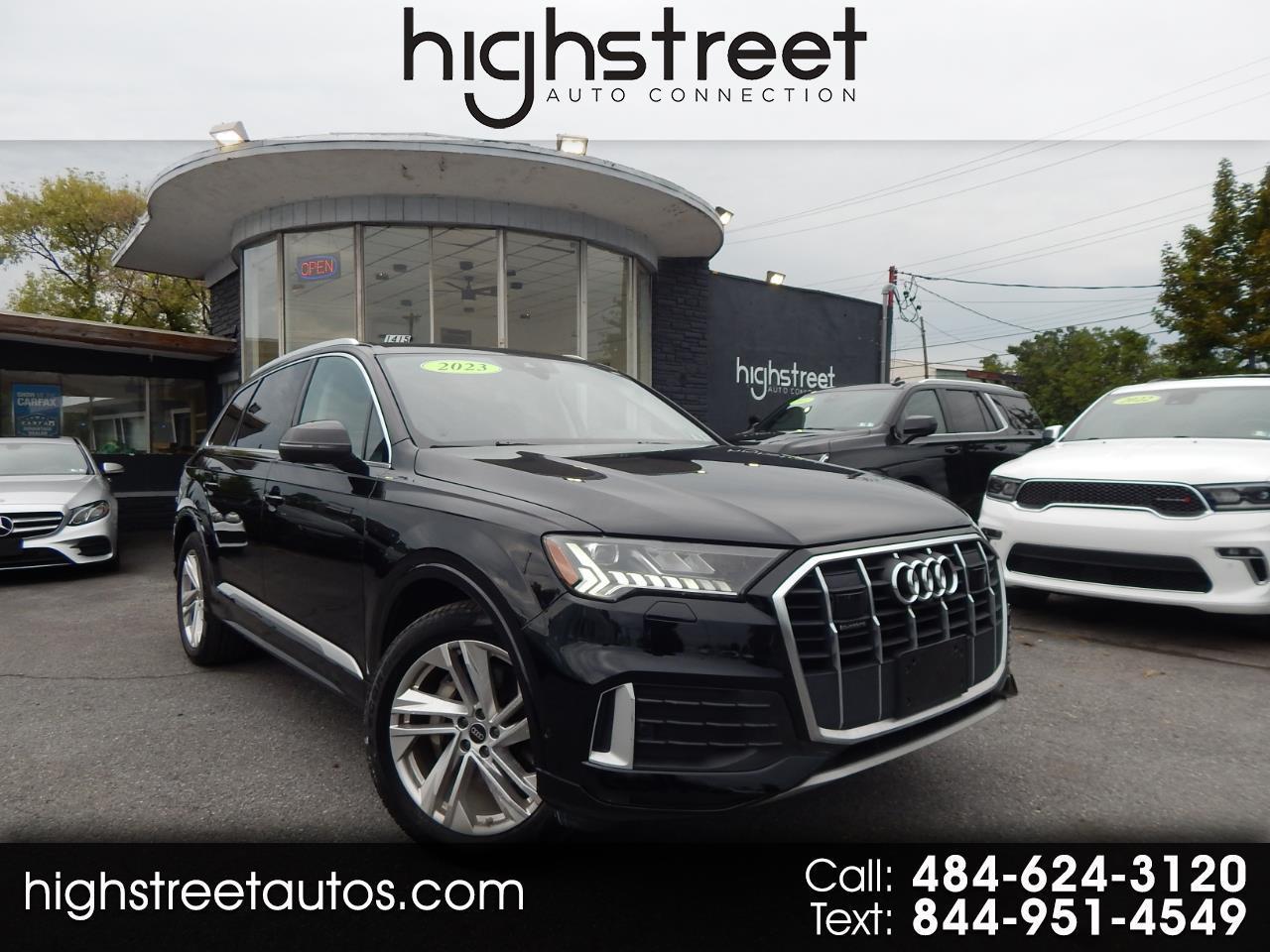 2023 Audi Q7 Premium Plus 45 TFSI quattro