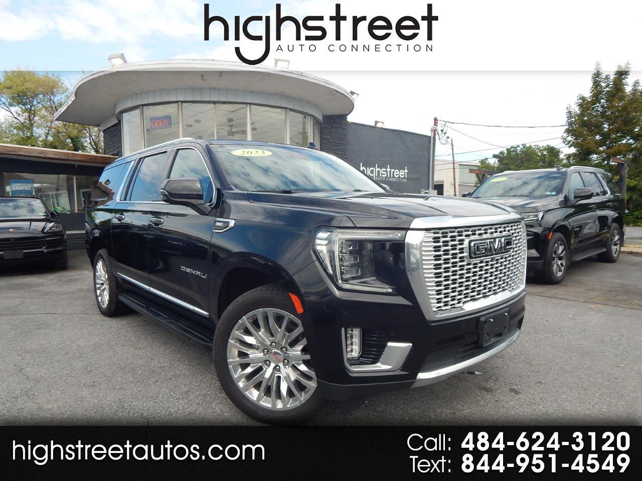 2023 GMC Yukon XL Denali 4WD