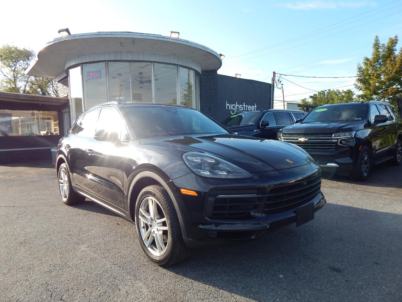 Porsche Cayenne Base 4D SUV 2020