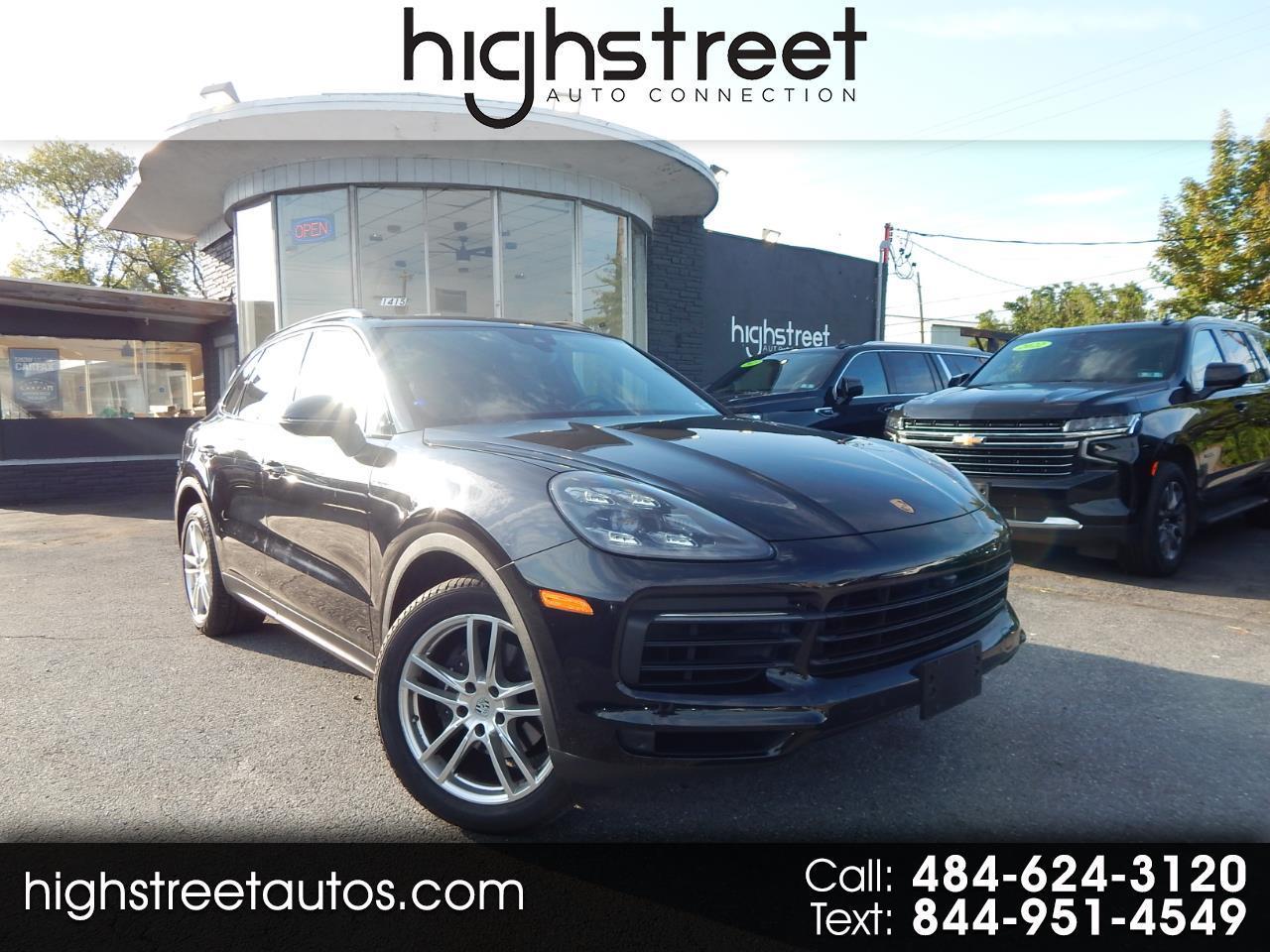 Porsche Cayenne Base 4D SUV 2020