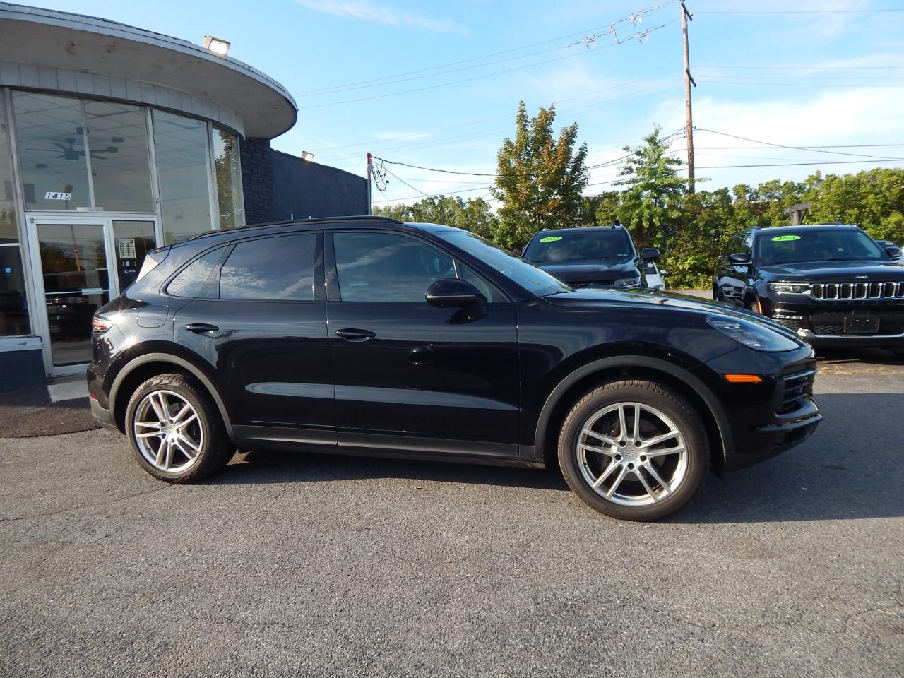 Porsche Cayenne Base 4D SUV 2020