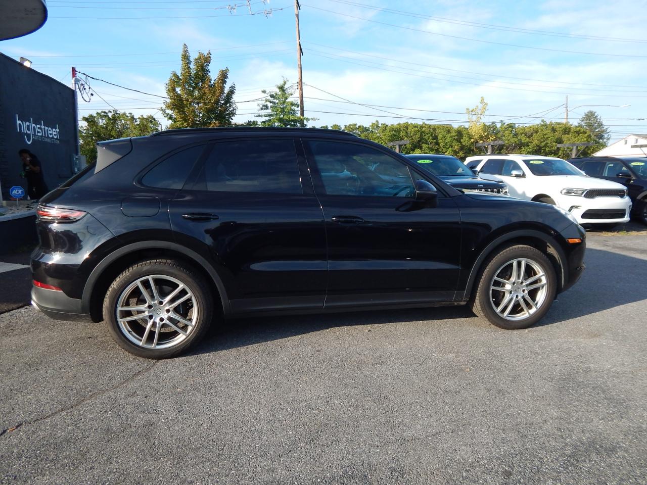 Porsche Cayenne Base 4D SUV 2020