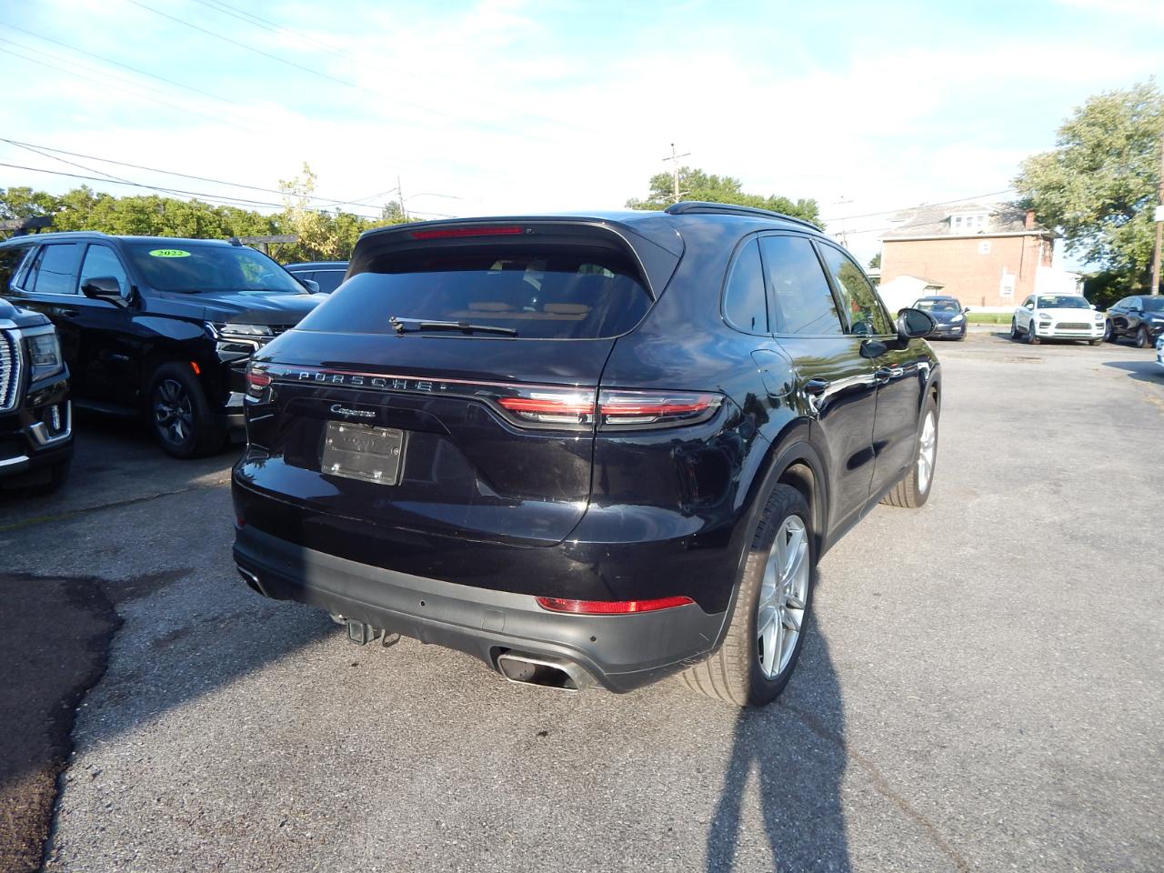 Porsche Cayenne Base 4D SUV 2020