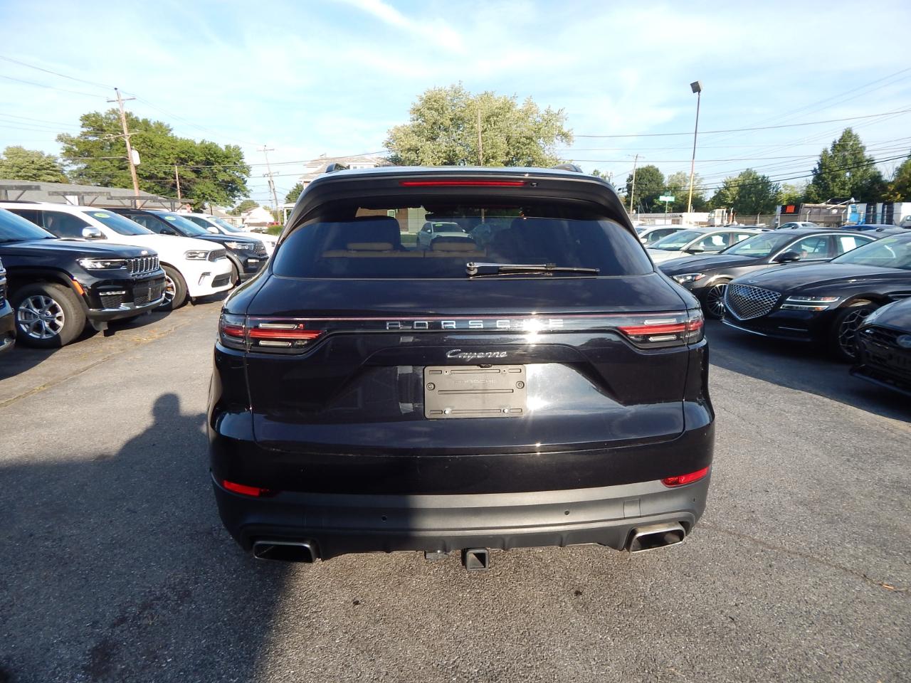 Porsche Cayenne Base 4D SUV 2020