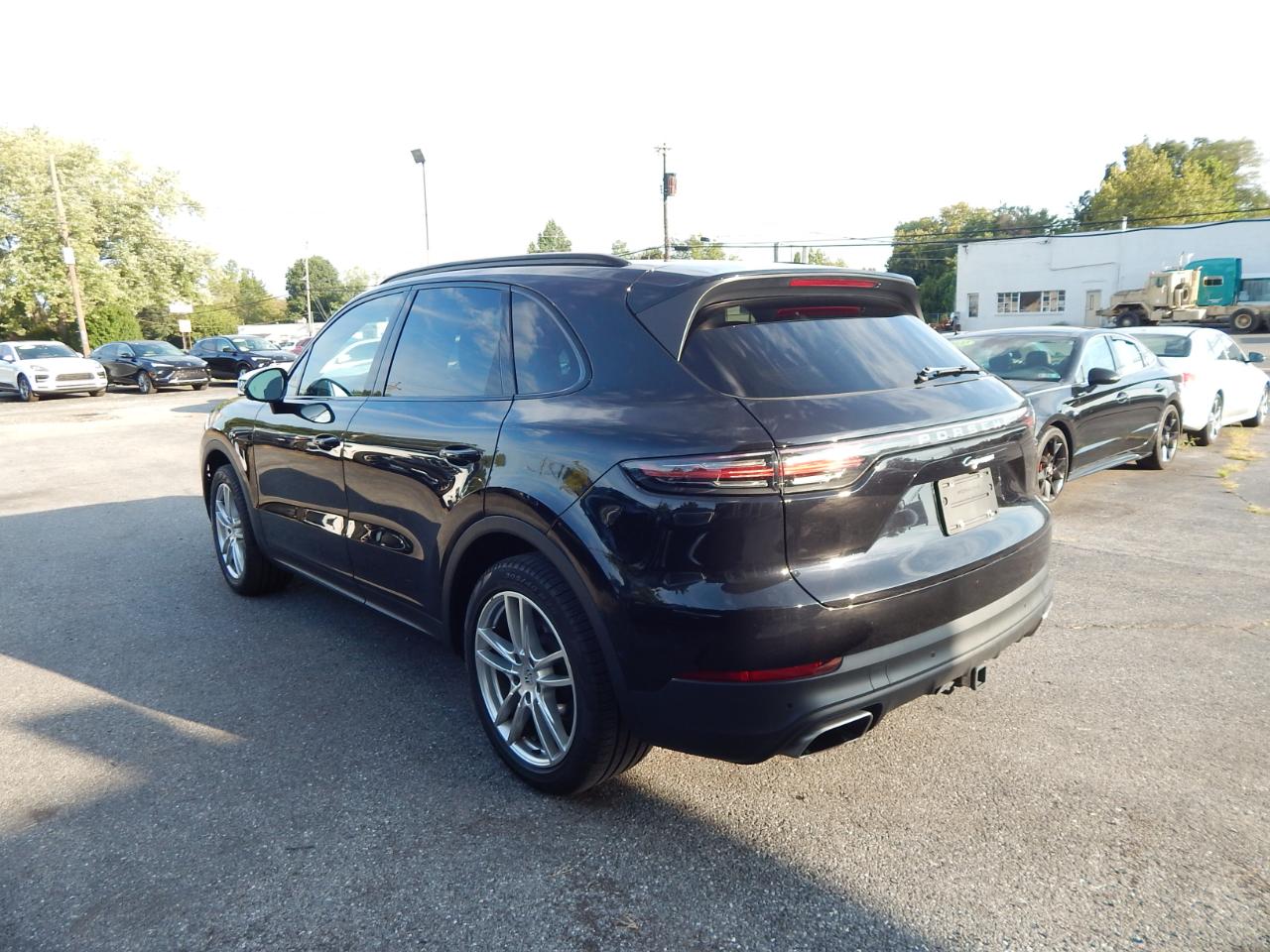 Porsche Cayenne Base 4D SUV 2020