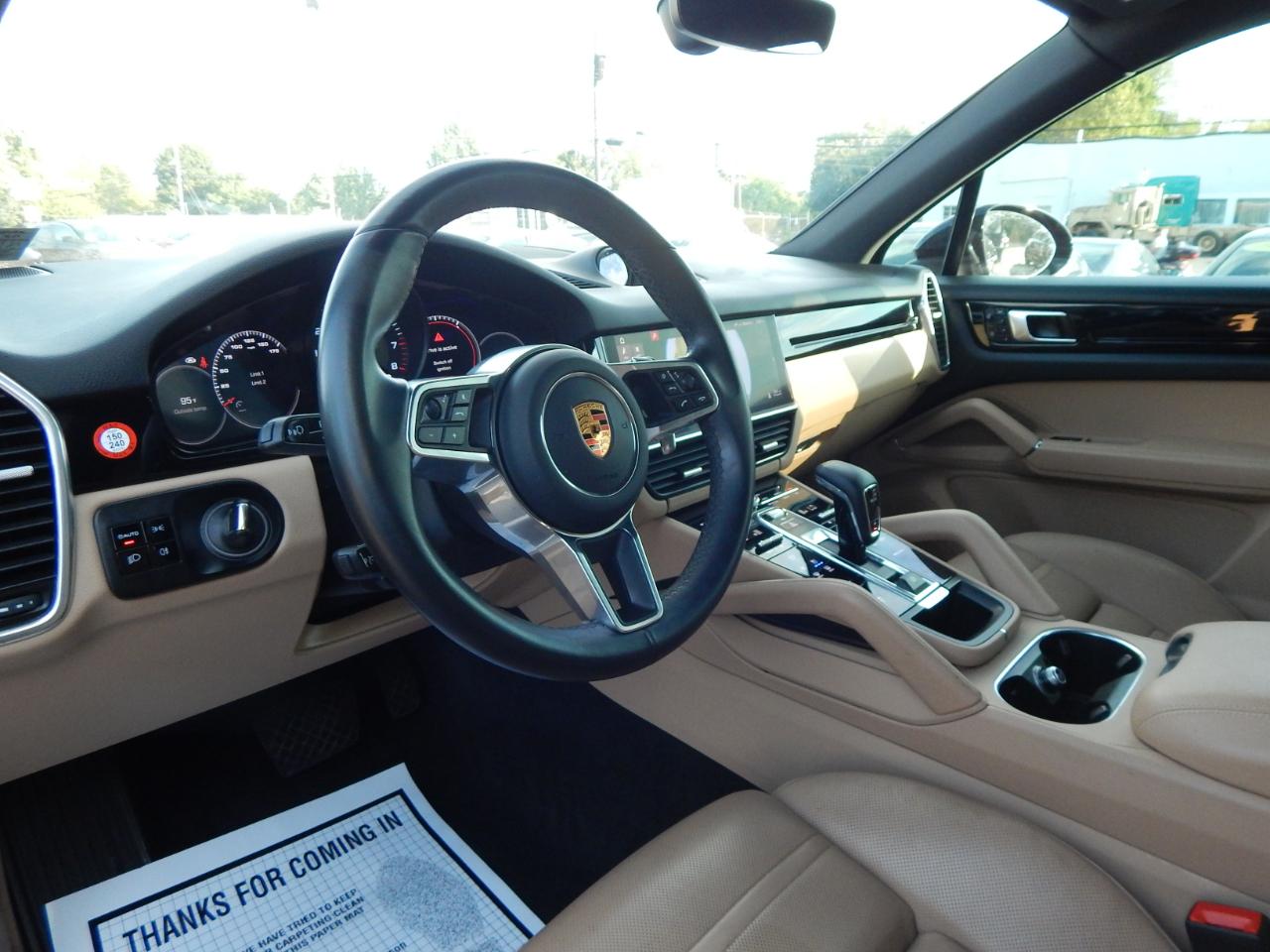 Porsche Cayenne Base 4D SUV 2020