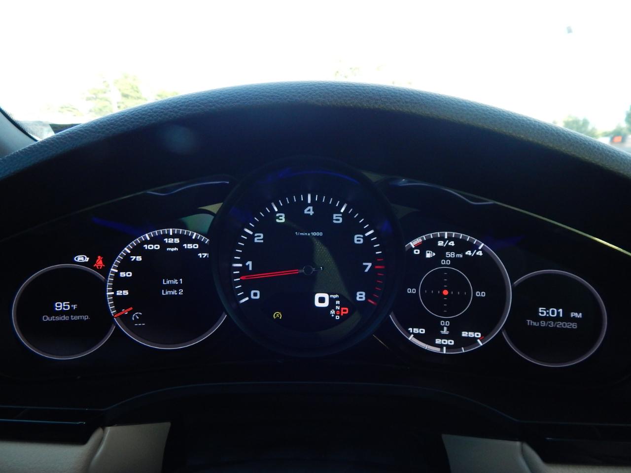 Porsche Cayenne Base 4D SUV 2020