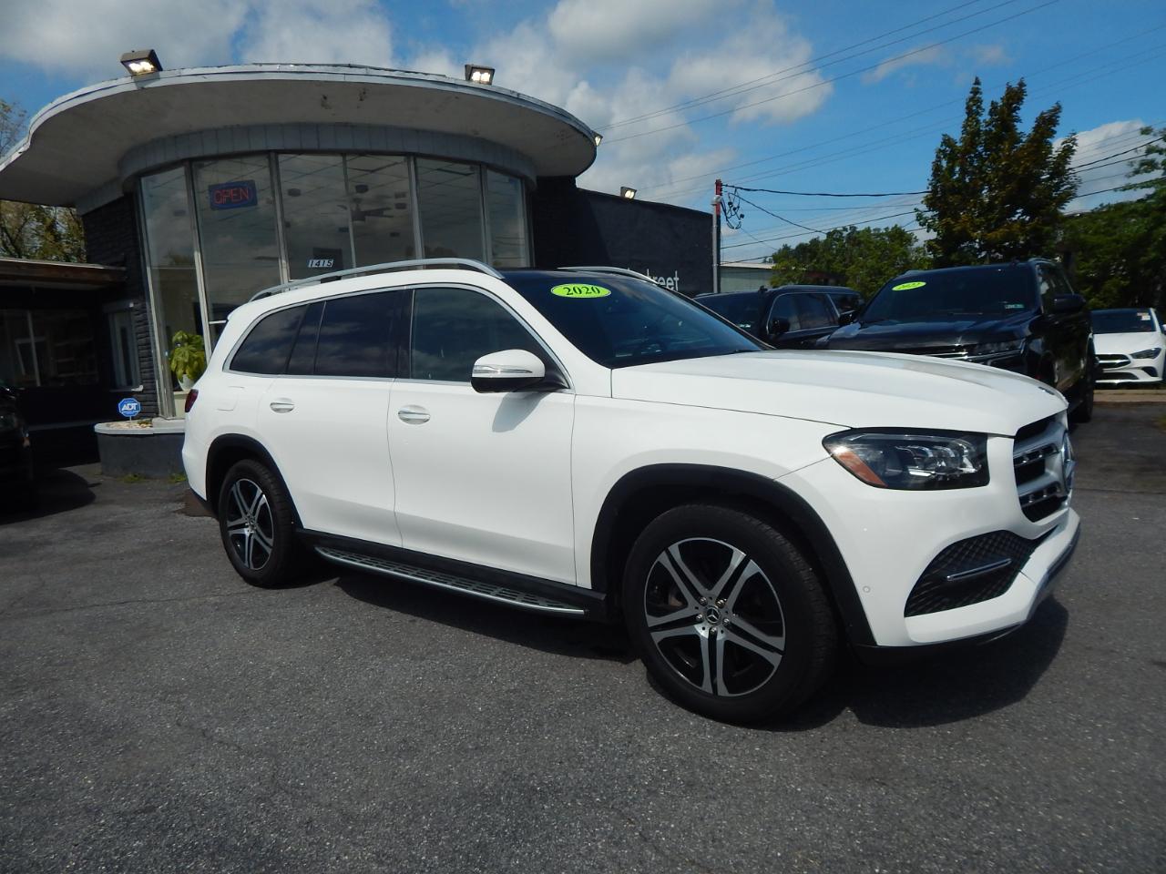 Mercedes-Benz GLS GLS 450 4MATIC SUV 2020