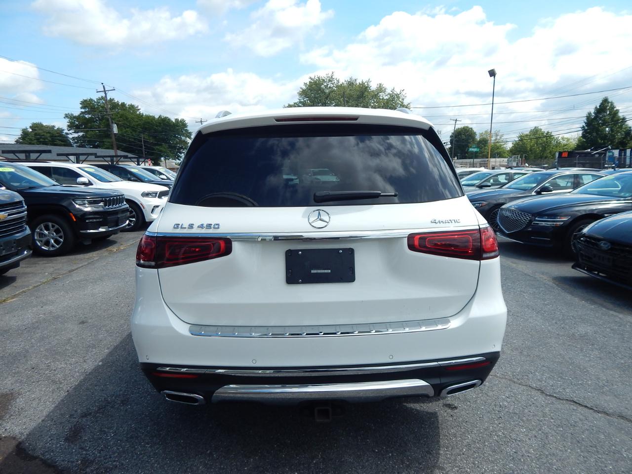 Mercedes-Benz GLS GLS 450 4MATIC SUV 2020
