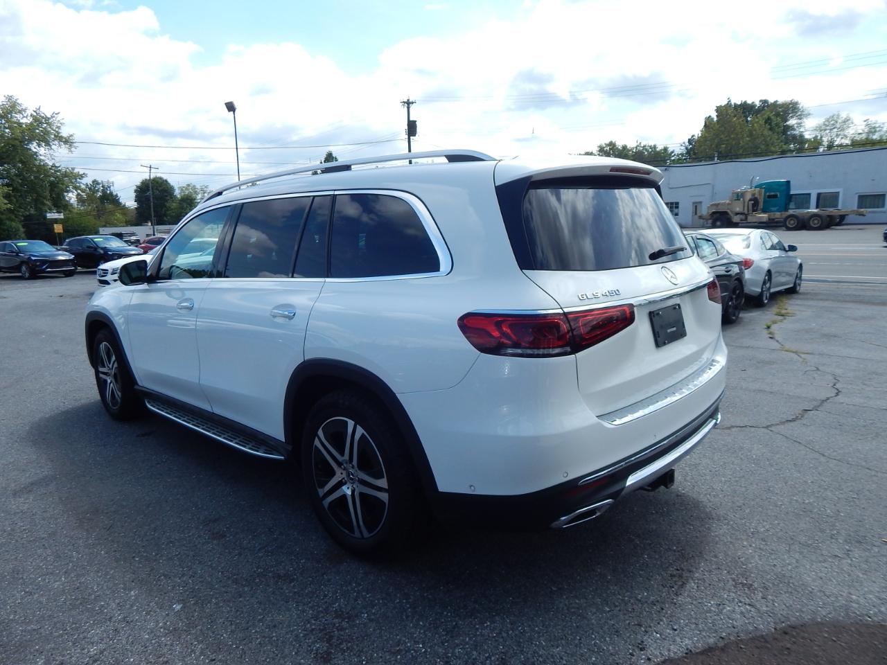 Mercedes-Benz GLS GLS 450 4MATIC SUV 2020
