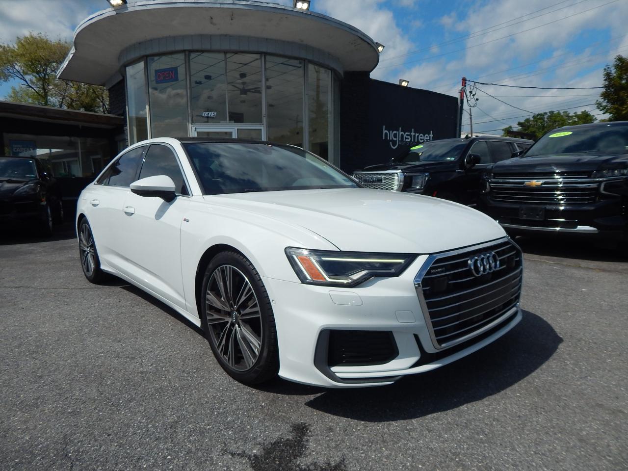 Audi A6 Premium Plus 55 TFSI quattro 2019
