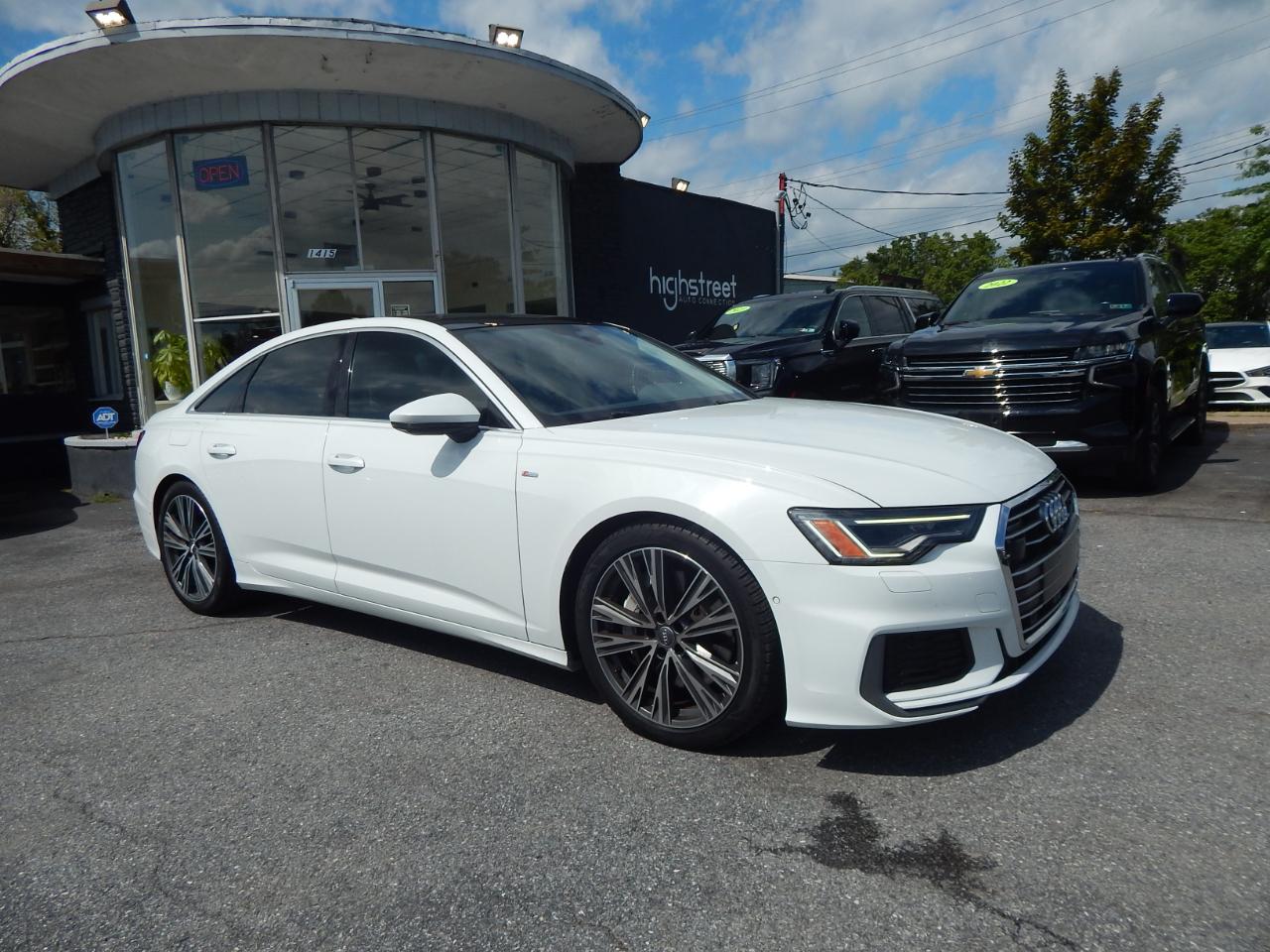Audi A6 Premium Plus 55 TFSI quattro 2019