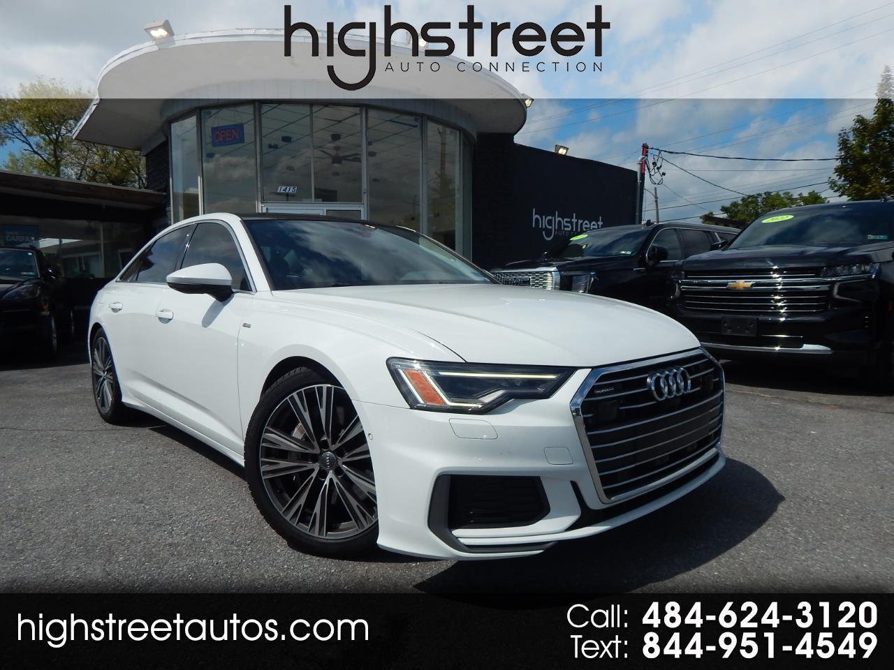 Audi A6 Premium Plus 55 TFSI quattro 2019