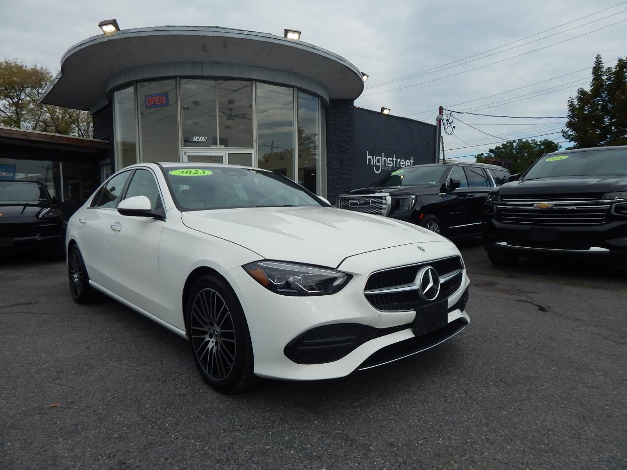Mercedes-Benz C Class C300 4D Sedan 4Matic 2023