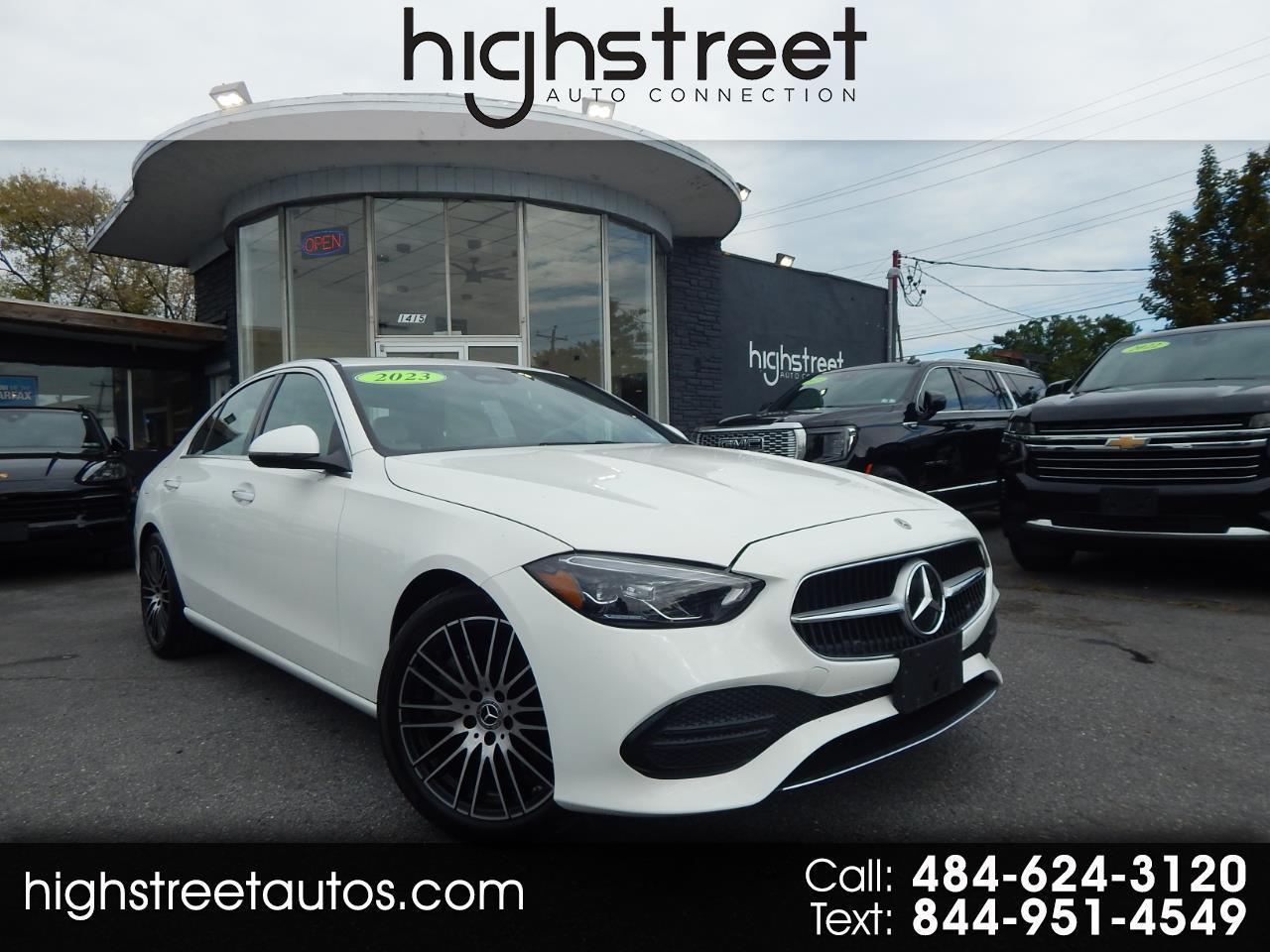 Mercedes-Benz C Class C300 4D Sedan 4Matic 2023