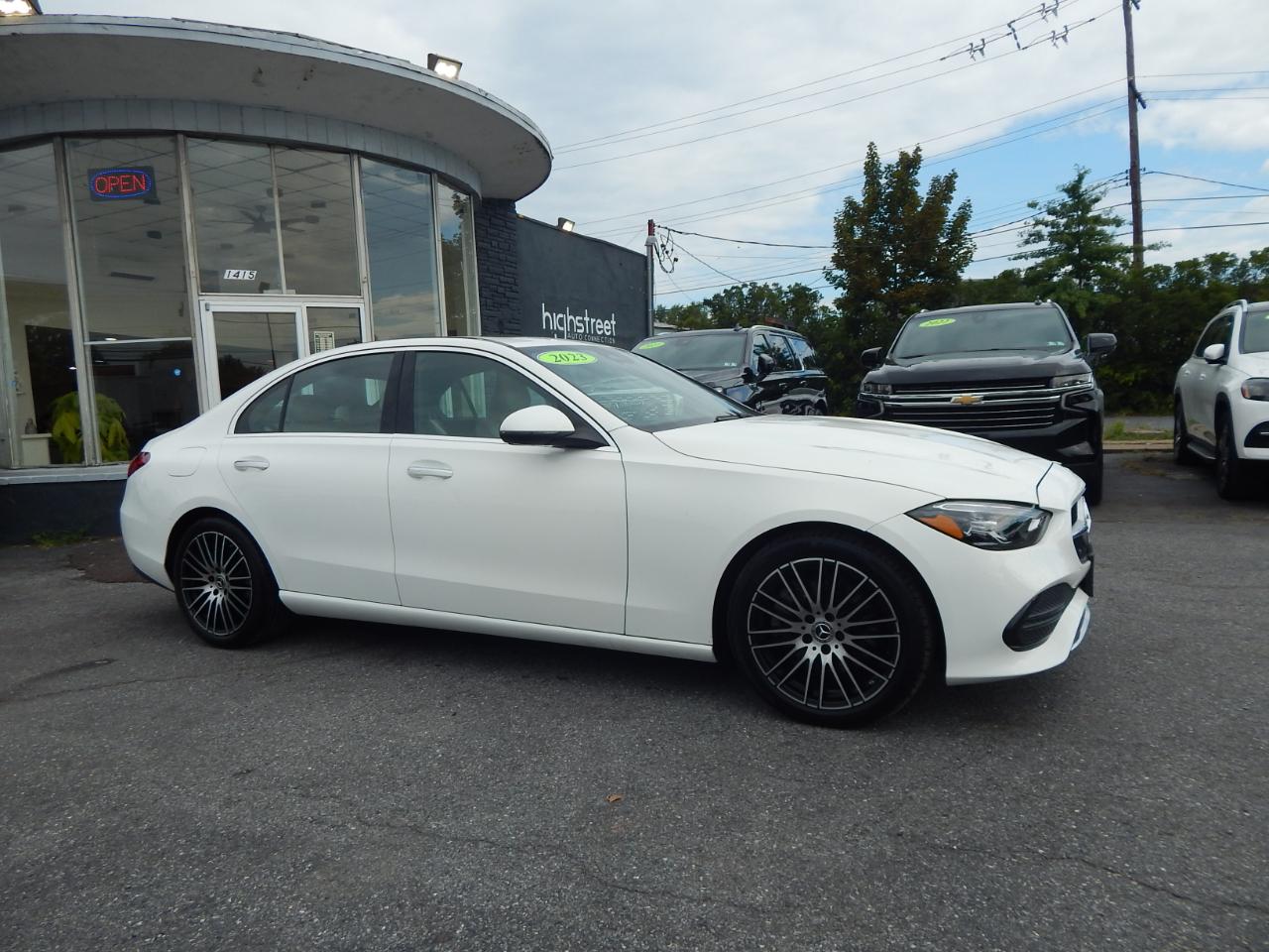 Mercedes-Benz C Class C300 4D Sedan 4Matic 2023