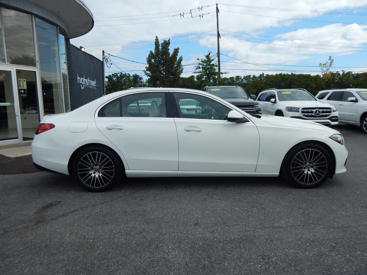 Mercedes-Benz C Class C300 4D Sedan 4Matic 2023