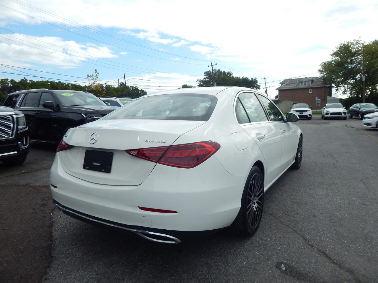 Mercedes-Benz C Class C300 4D Sedan 4Matic 2023