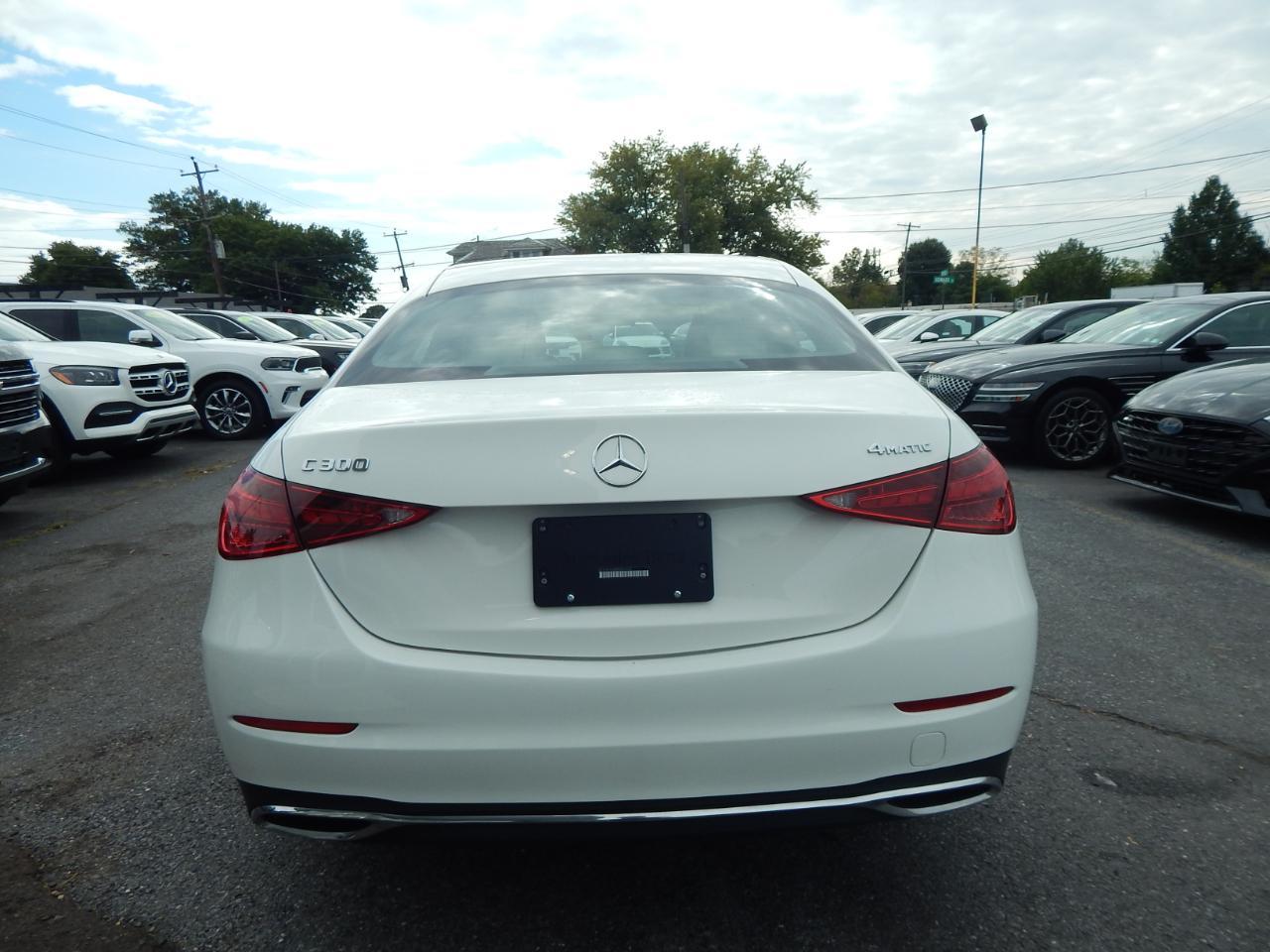 Mercedes-Benz C Class C300 4D Sedan 4Matic 2023