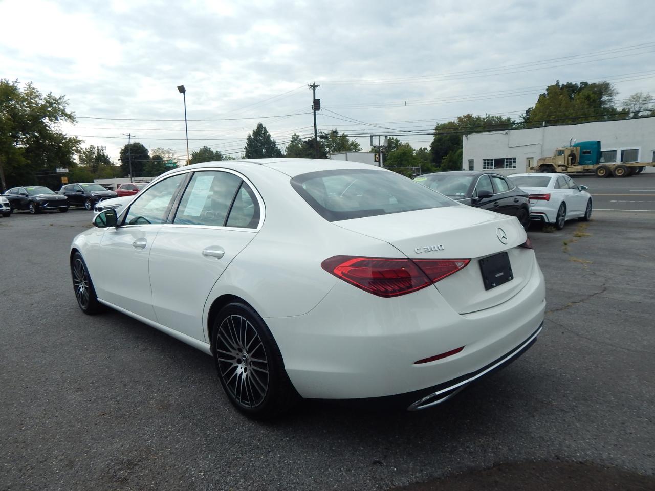 Mercedes-Benz C Class C300 4D Sedan 4Matic 2023