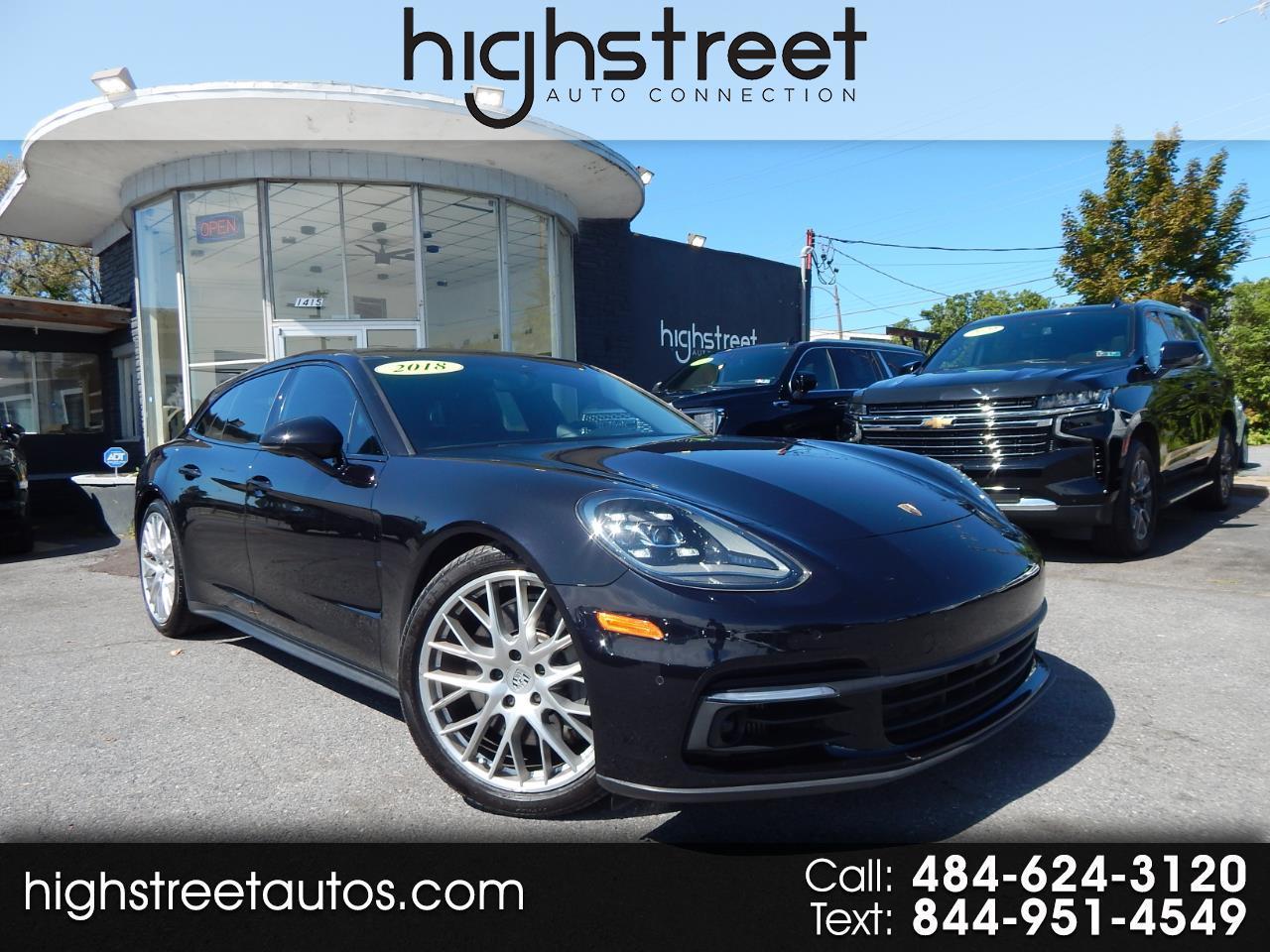 Porsche Panamera 4 Sport Turismo AWD 2018