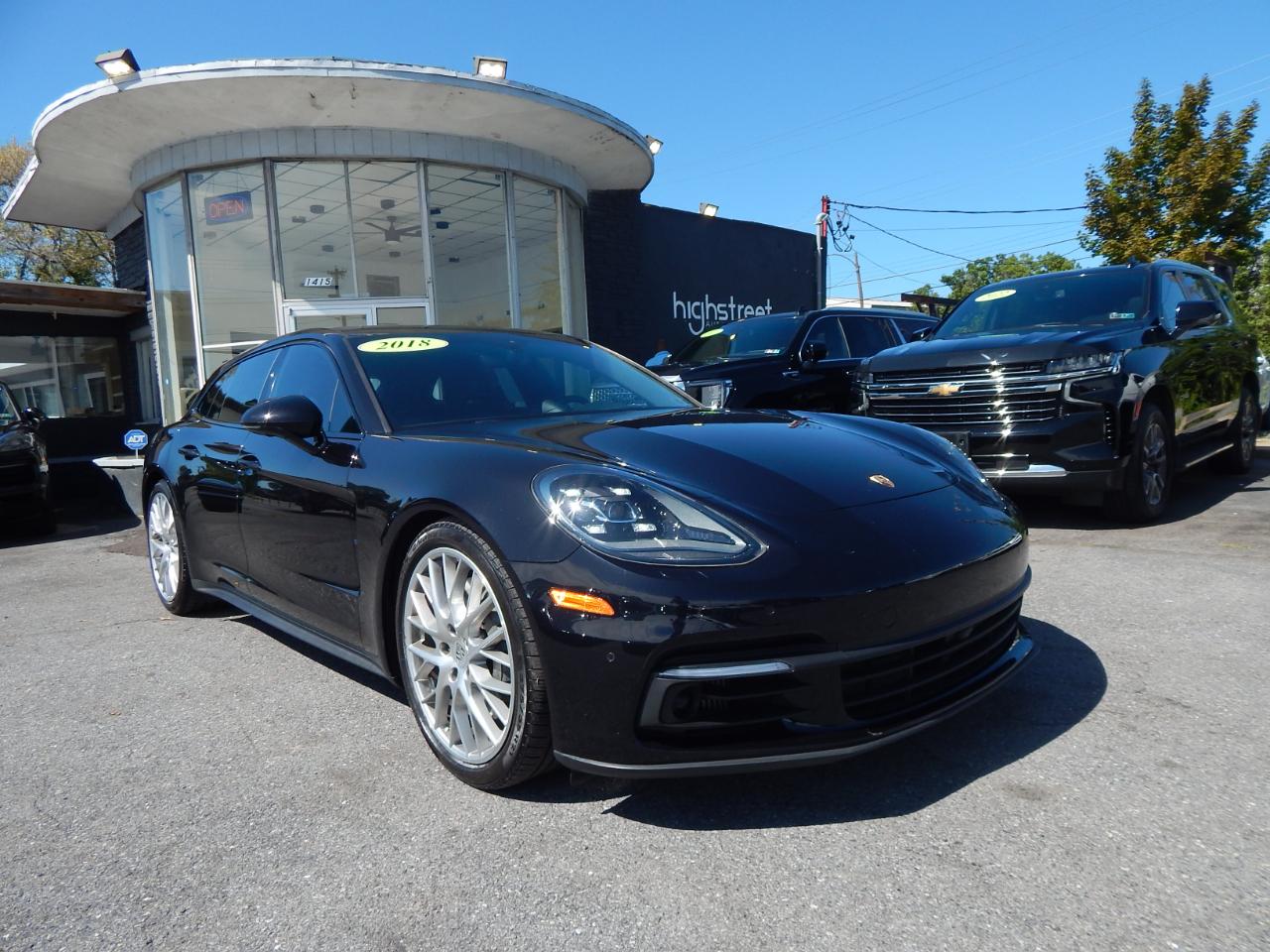 Porsche Panamera 4 Sport Turismo AWD 2018