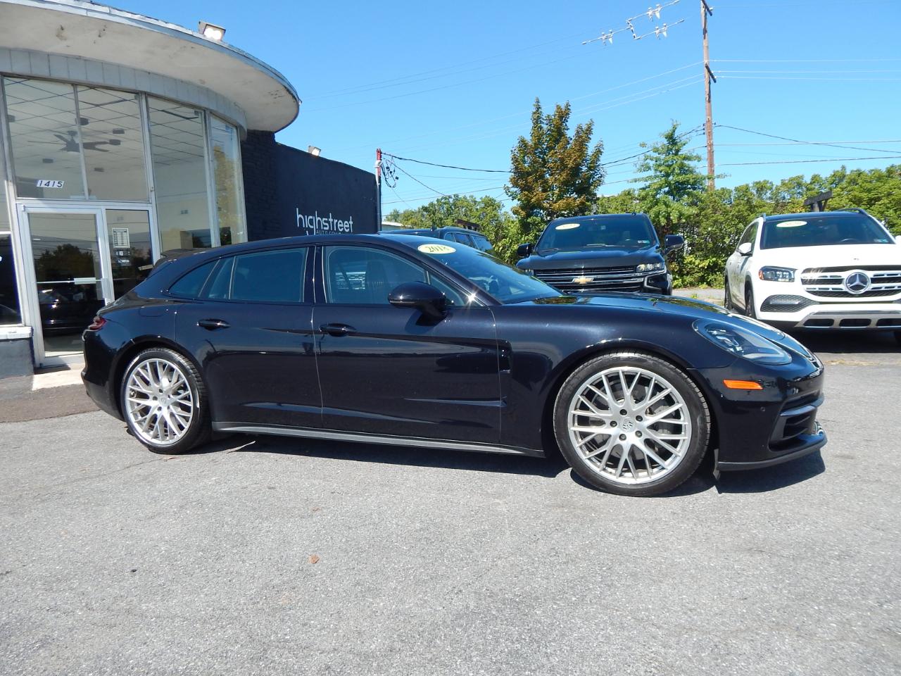 Porsche Panamera 4 Sport Turismo AWD 2018