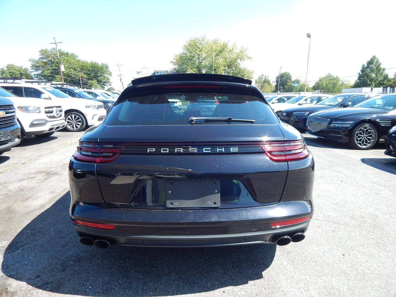 Porsche Panamera 4 Sport Turismo AWD 2018